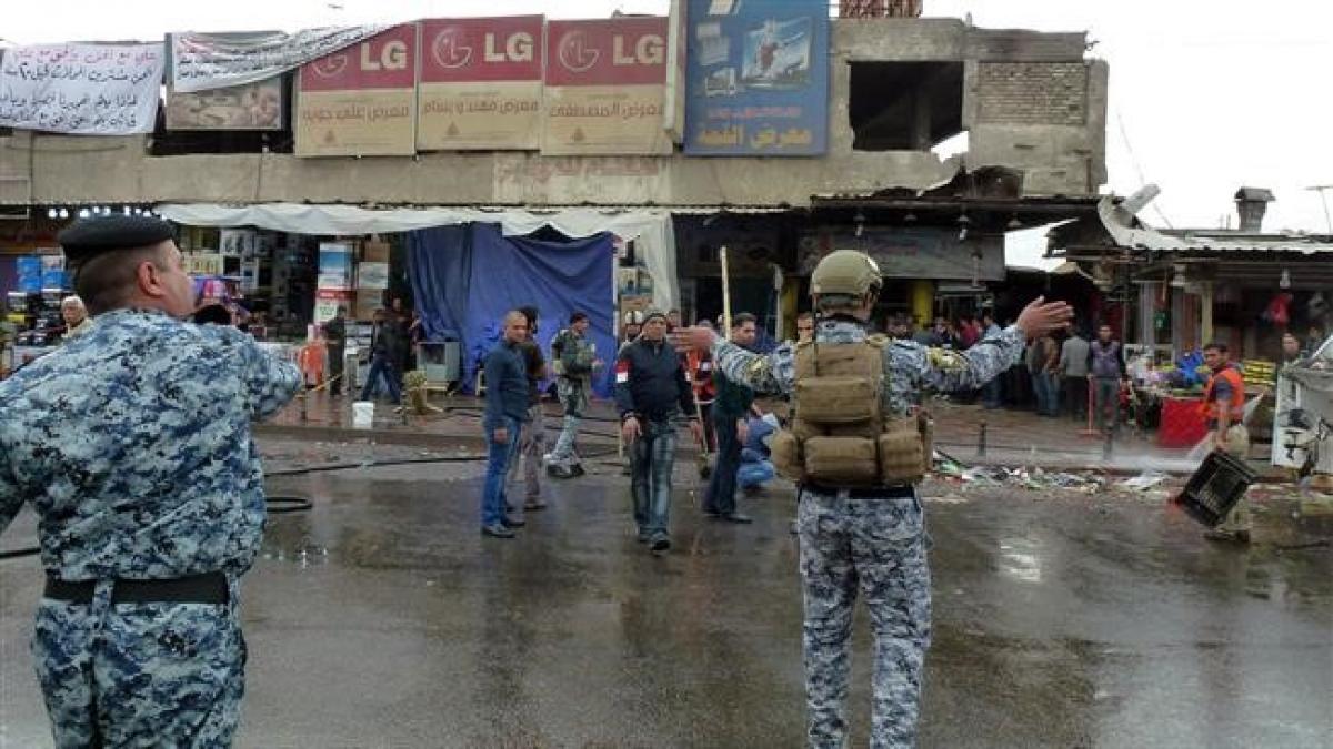 Baghdad: Bomb blast kills 11, 29 others injured